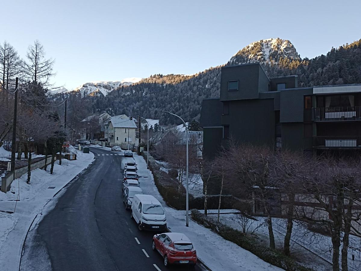 Ferienwohnung La Voliere Des Pics Le Mont-Dore Exterior foto