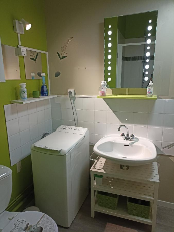 Ferienwohnung La Voliere Des Pics Le Mont-Dore Exterior foto