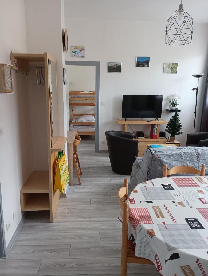 Ferienwohnung La Voliere Des Pics Le Mont-Dore Exterior foto