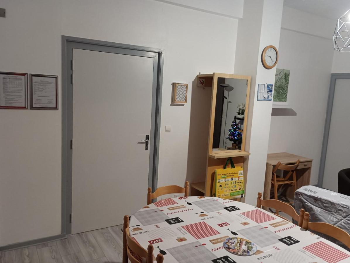 Ferienwohnung La Voliere Des Pics Le Mont-Dore Exterior foto